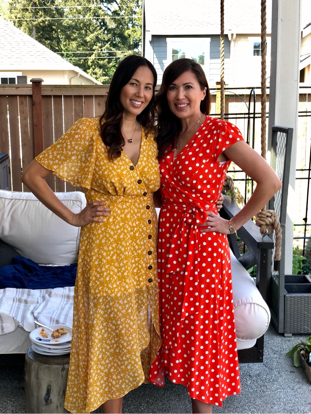 Lulus yellow dress M
